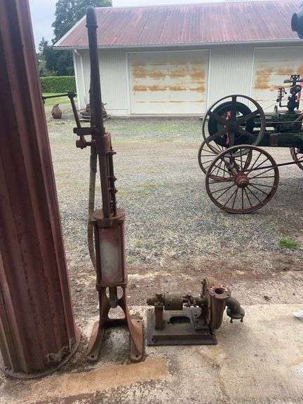 Water Pump And Gas Pump image