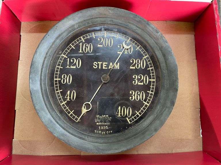 The Ashton Valve Co. Steam Valve image