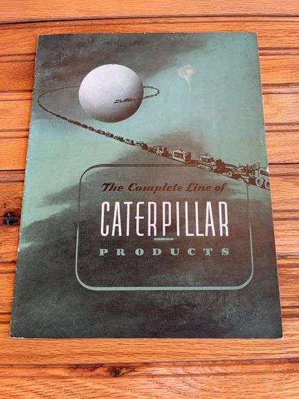 Caterpillar Products Sales Literature image