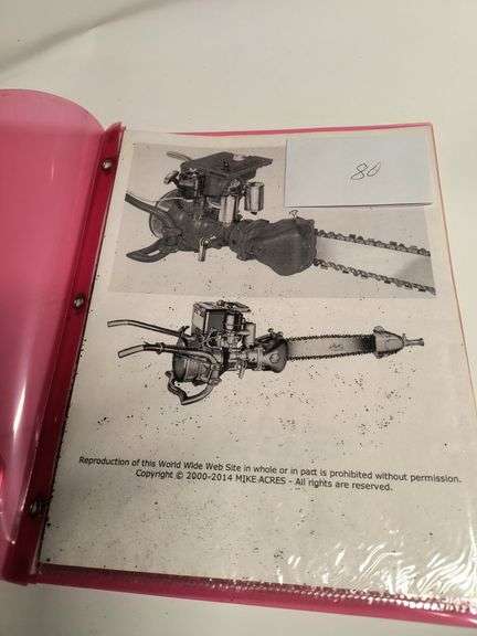Various Chainsaws Repair & Information image