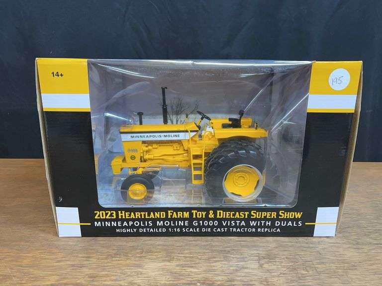 1/16 MM G1000 Vista 2023 Heartland NIB SC image