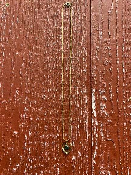 John Deere Two-Cylinder Club Auxiliary Necklace image