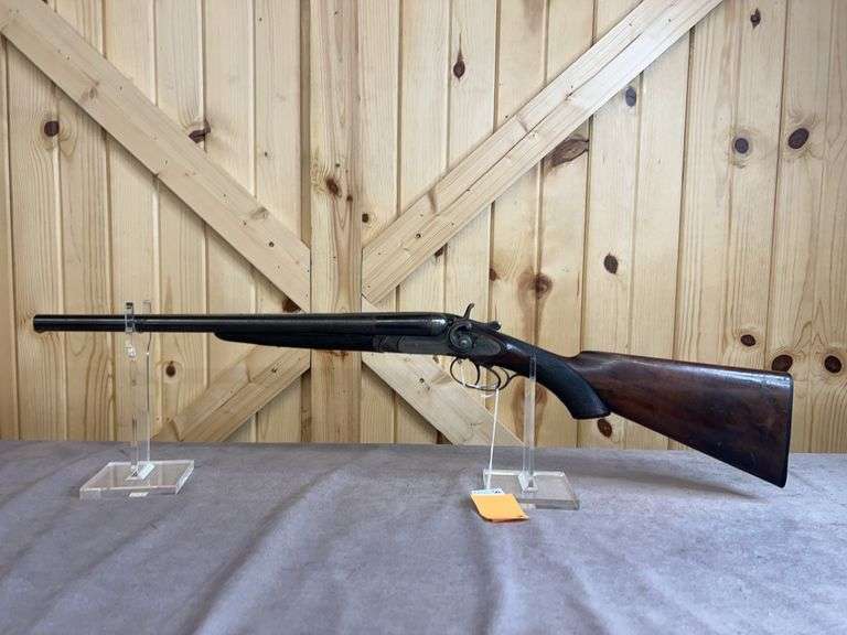 Pieper Arms Modified Diana 12 Gauge Double Barrel Shotgun image