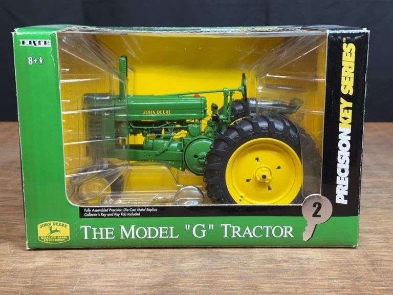1/16 John Deere G Precision Key NIB Ertl image