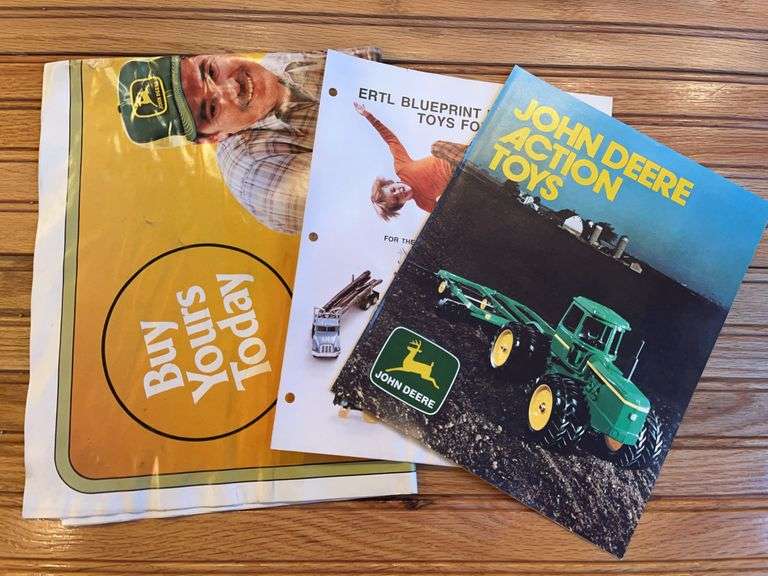 (3) Ertl Toy Sales Literature image