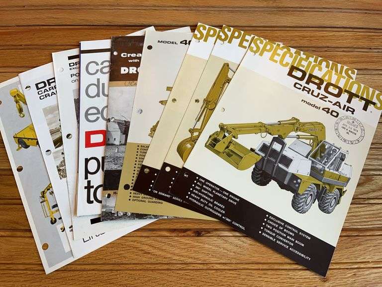 (9) Drott Sales Literature image