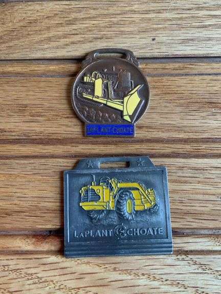 (2) LaPlant Choate Watch Fobs image