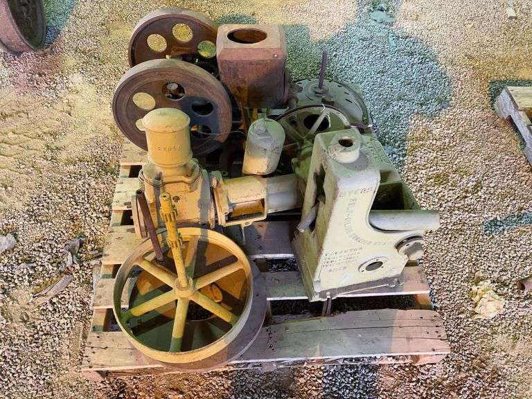 Meyers Pump, Small Engine, And Seat image