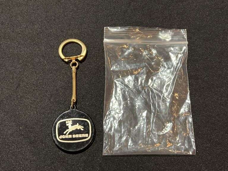 John Deere Ottumwa Works Keychain image
