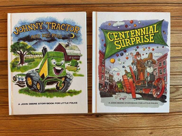 (2) John Deere Kids Books image