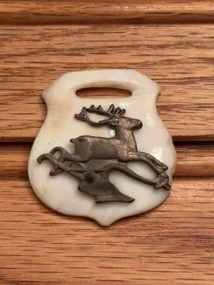 John Deere Pearl Watch Fob image