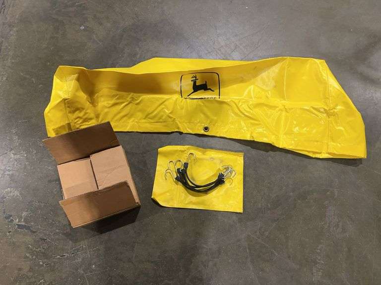 John Deere Tarp/Cover image