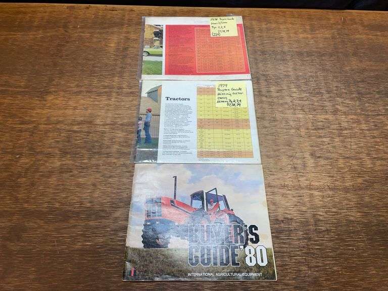 (3) IH Buyers Guides image