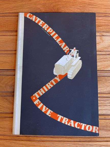 Caterpillar Thirty-Five Crawler Sales Literature image