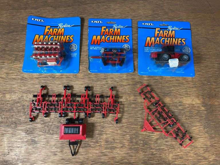(5) 1/64 Case International Farm Equipment Ertl image