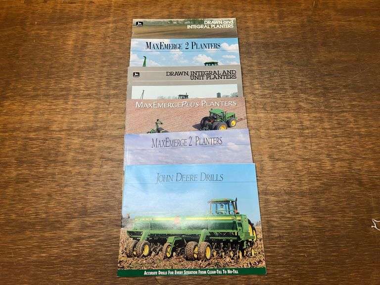 (6) John Deere Sales Literature image