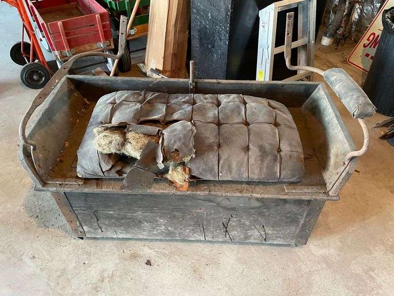 Packard Custom Outhouse Bench image