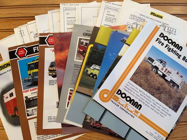 Fire Truck Sales Literature image