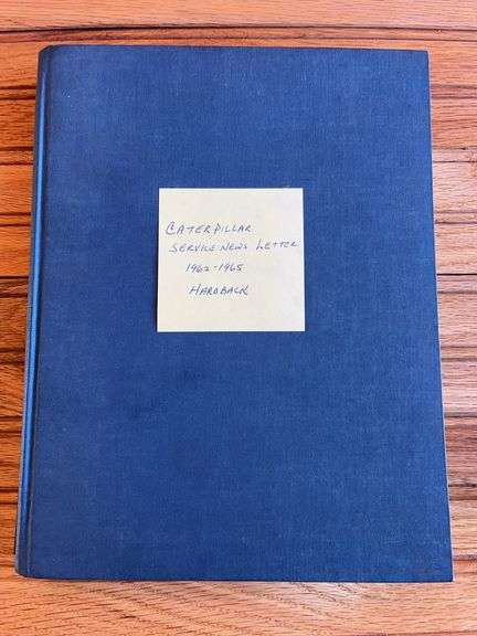 Caterpillar Service News Letters Book image