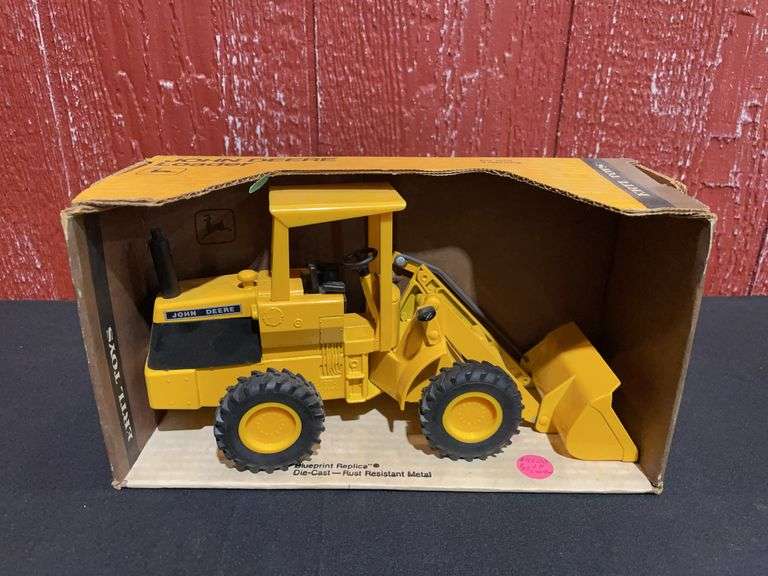 1/16 John Deere Wheel Loader NIB Ertl image