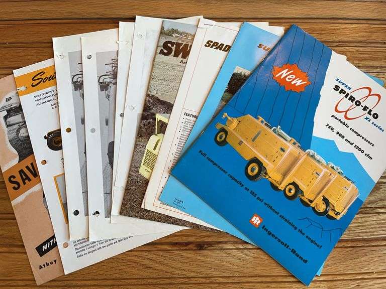 (10) Industrial Equipment Sales Literature image