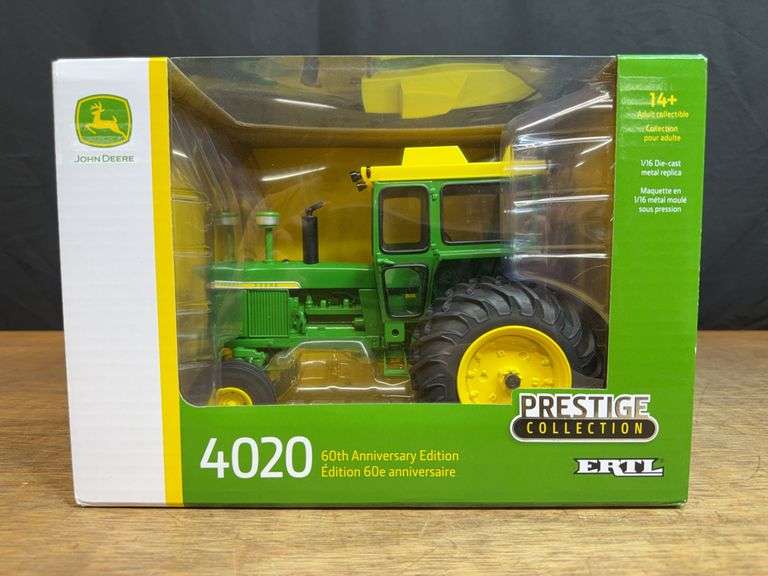 1/16 John Deere 4020 Prestige NIB Ertl image