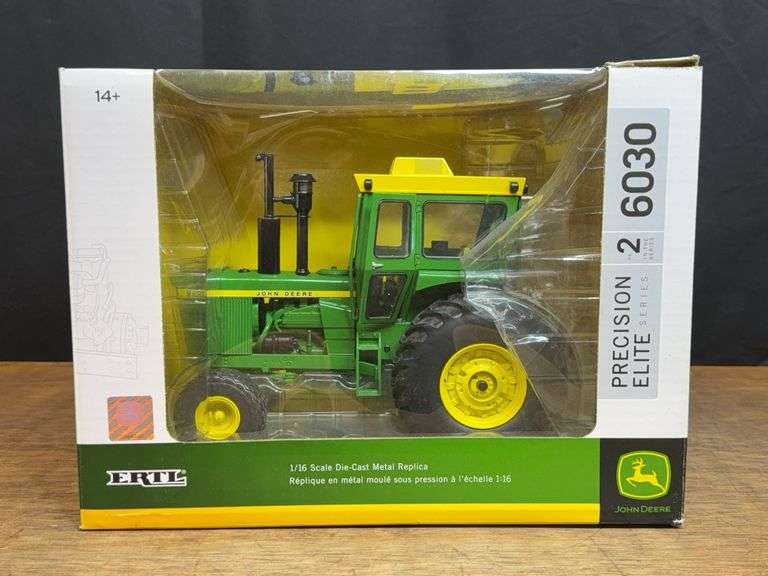 1/16 John Deere 6030 Precision Elite NIB Ertl image