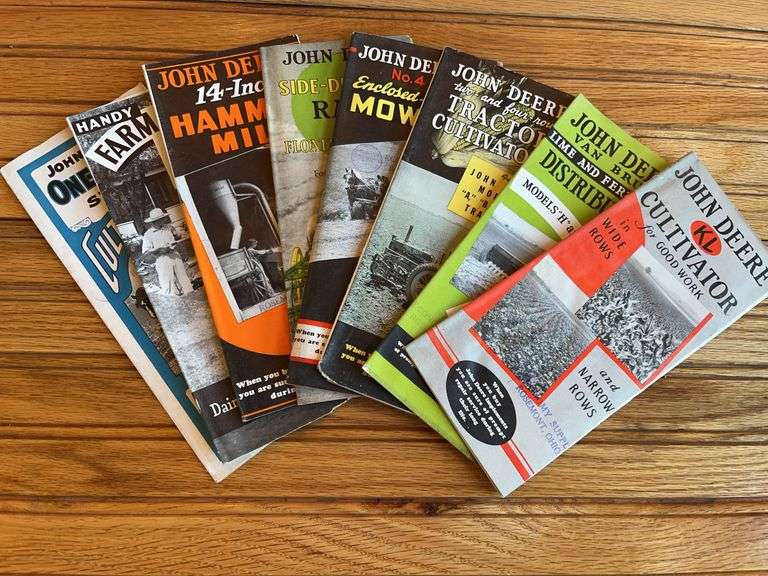 (8) John Deere Sales Literature image