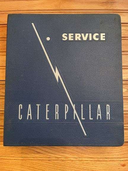 Caterpillar Service Bulletins image