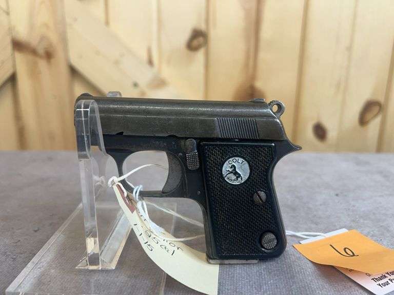 Colt Junior .25 ACP Semiauto Pistol image