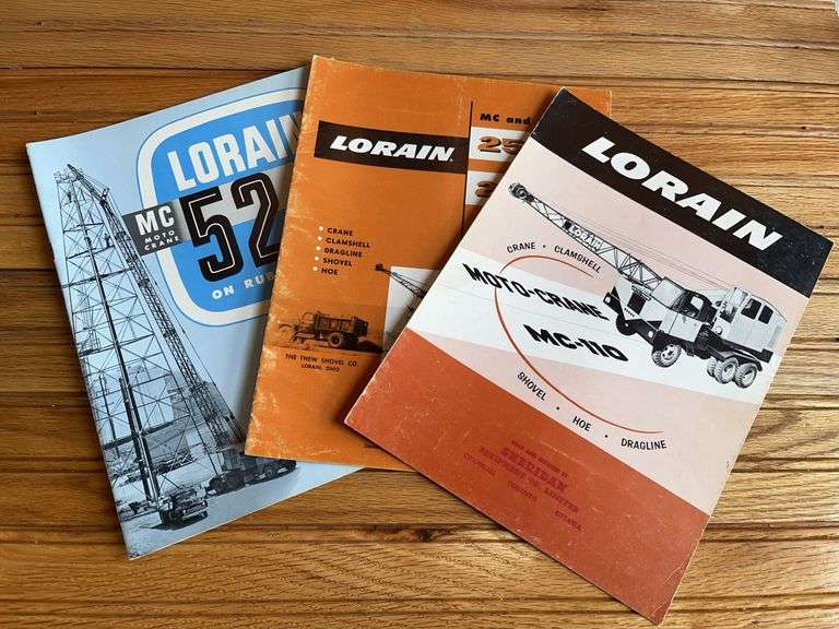 (3) Lorain Sales Literature image