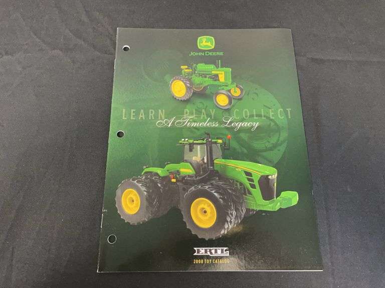 2008 John Deere Ertl Toy Catalog image
