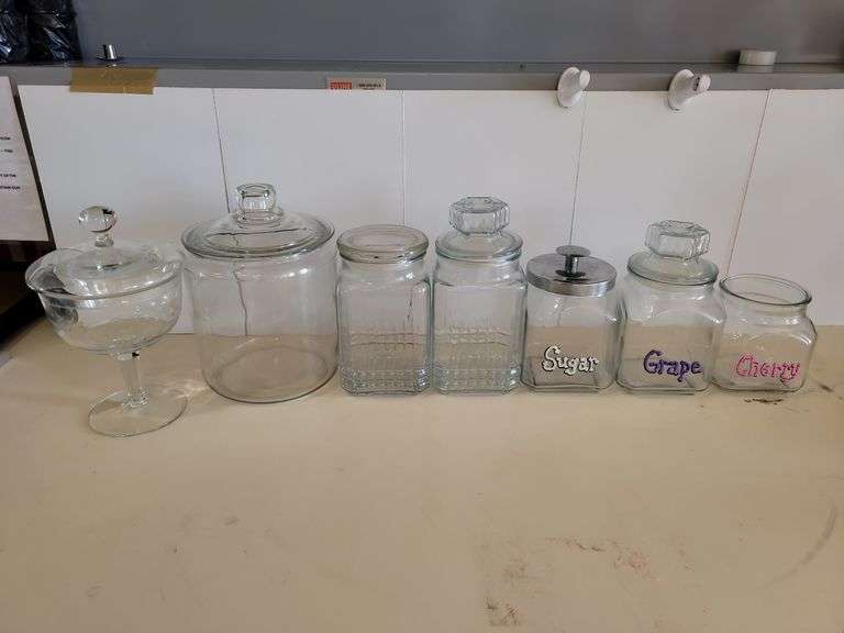 Candy Jars Lot image