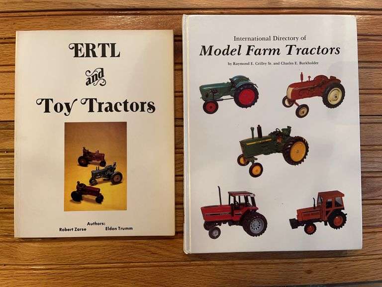 (2) Toy Tractor Books image