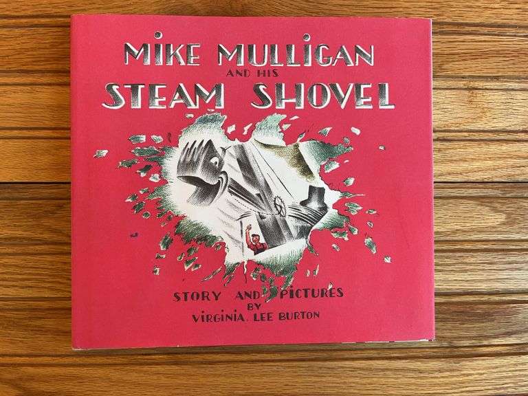 Mike Mulligan And His Steam Shovel Book image