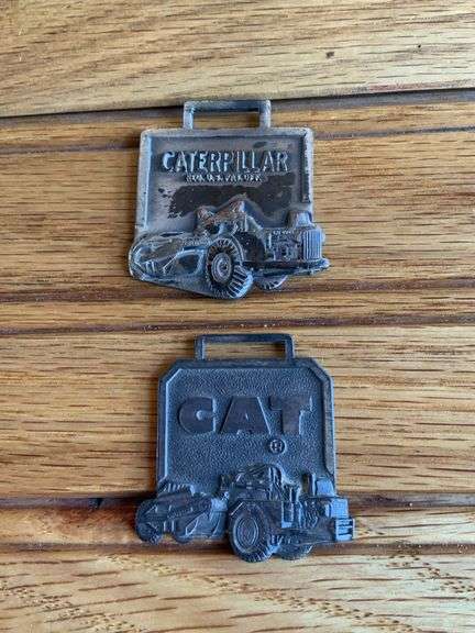 (2) Caterpillar Scraper Watch Fobs image