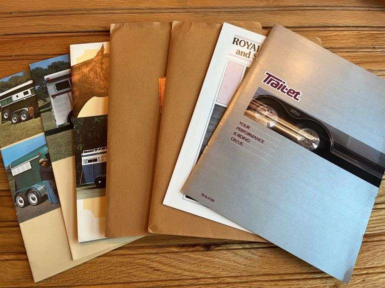 (7) Horse Trailer Sales Literature image