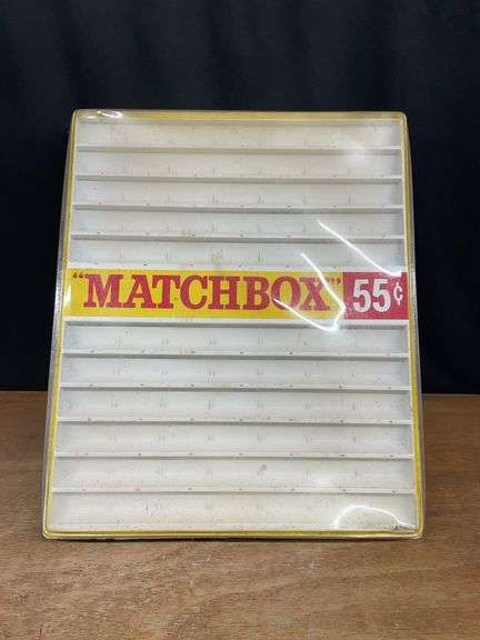 Matchbox Toys Countertop Display Rack image