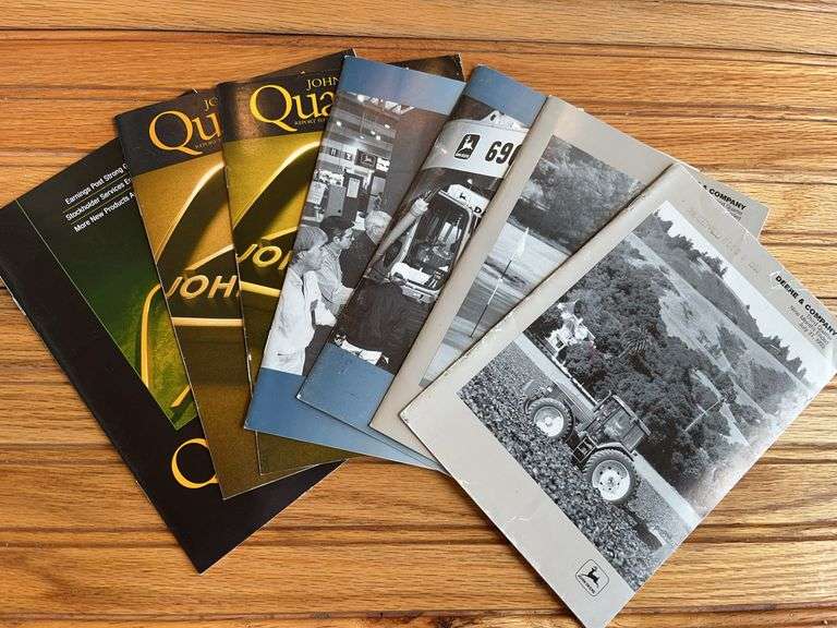 (7) John Deere Quarterly Financial Reports image