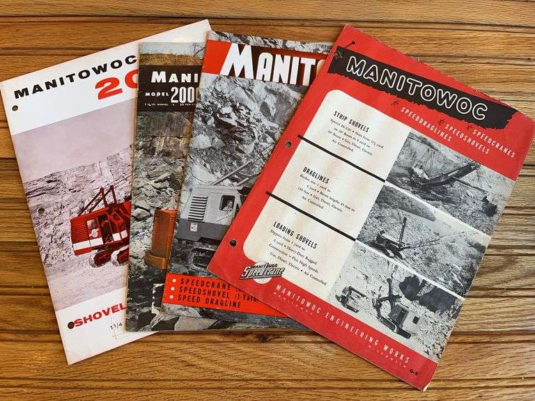 (4) Manitowoc Sales Literature image