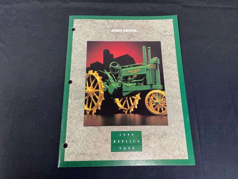 1990 John Deere Ertl Toy Catalog image