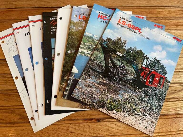 (8) Link-Belt Sales Literature image