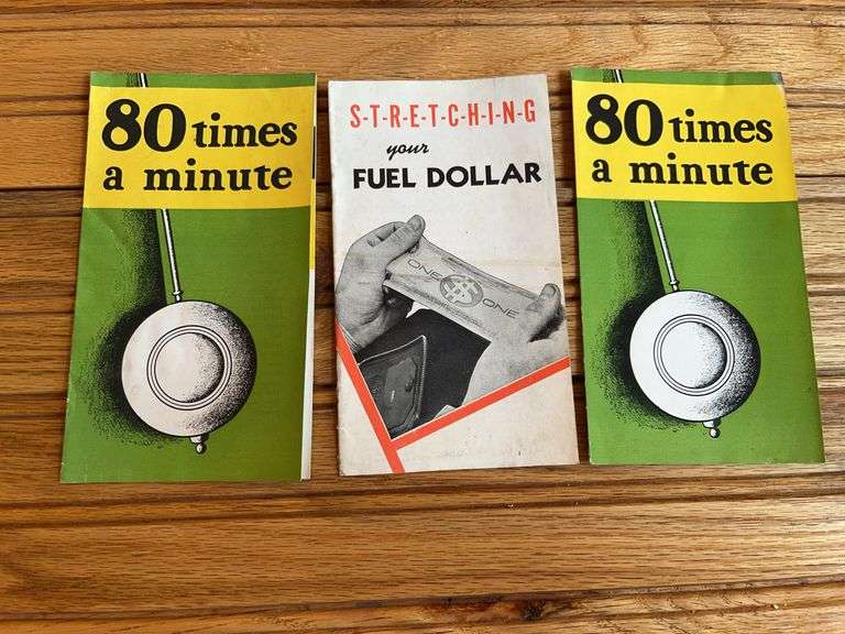 (3) John Deere Sales Literature image