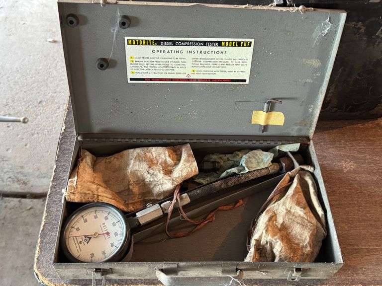 Motorite Diesel Compression Tester image
