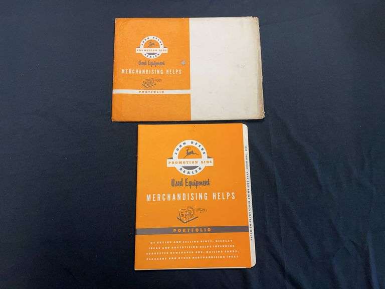 1957 John Deere Merchandising Help Promotion Aids image