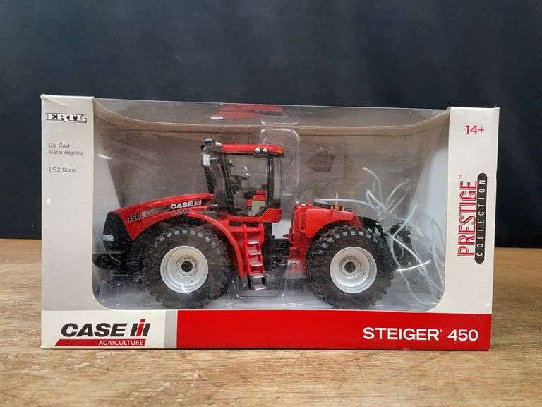 1/32 Case-IH Steiger 450 Prestige NIB Ertl image