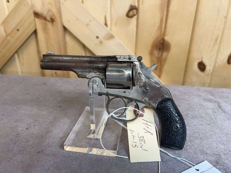 H&R Top Break .38 DA Revolver image
