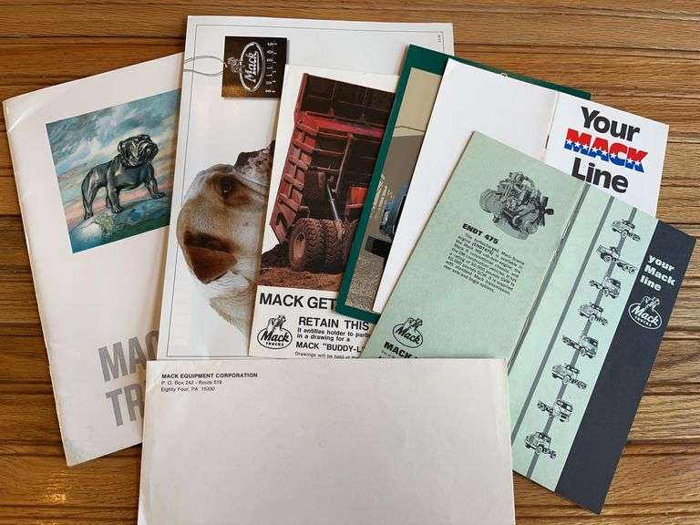 (7) Mack Truck Literature image
