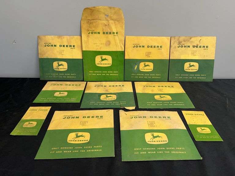(11) John Deere Parts Envelopes image