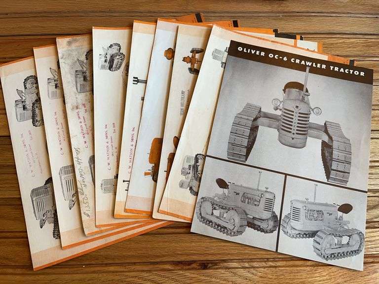 (9) Cletrac + Oliver Spec Sheets image